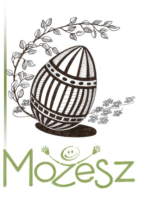 logo możesz i wielkanocne jajo