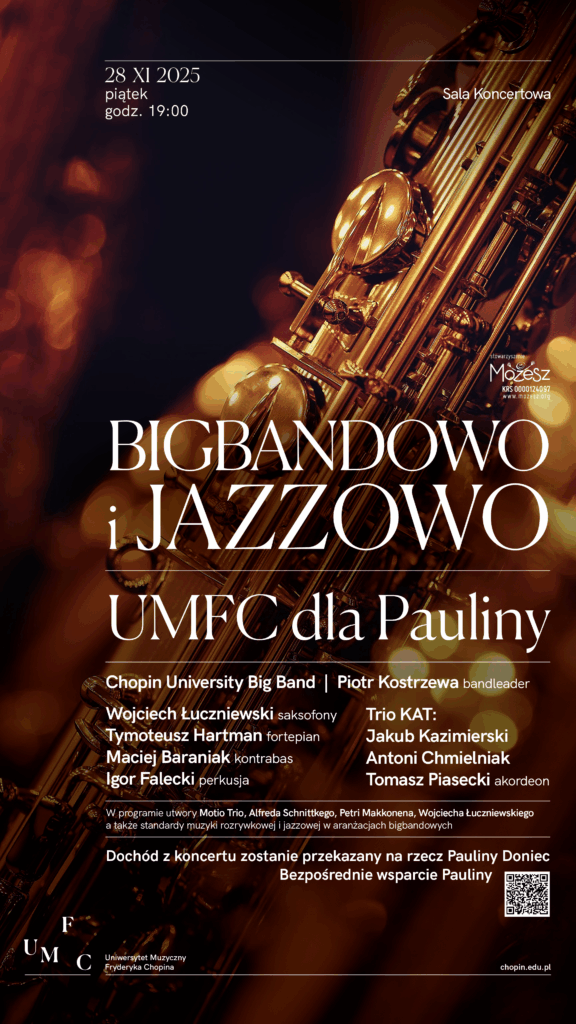 UMFC dla Pauliny - plakat